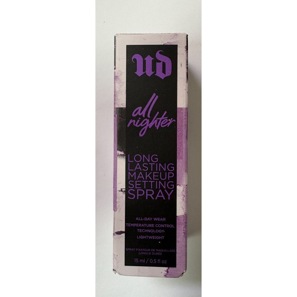 Urban Decay by Skindinavia All Nighter Makeup Setting Spray .5 fl oz / 15ml NEW